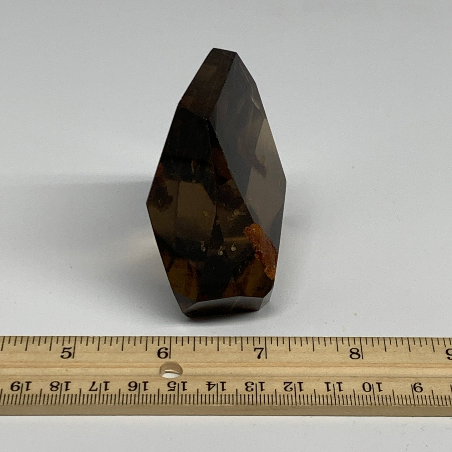 194.8g, 2.5"x2.7"x1.3", Natural Rutile Quartz Crystal Chunk from Brazil , B27476
