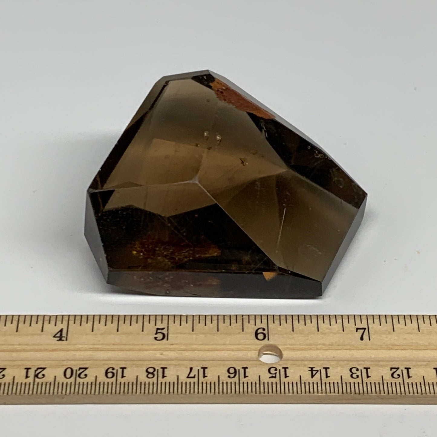 194.8g, 2.5"x2.7"x1.3", Natural Rutile Quartz Crystal Chunk from Brazil , B27476