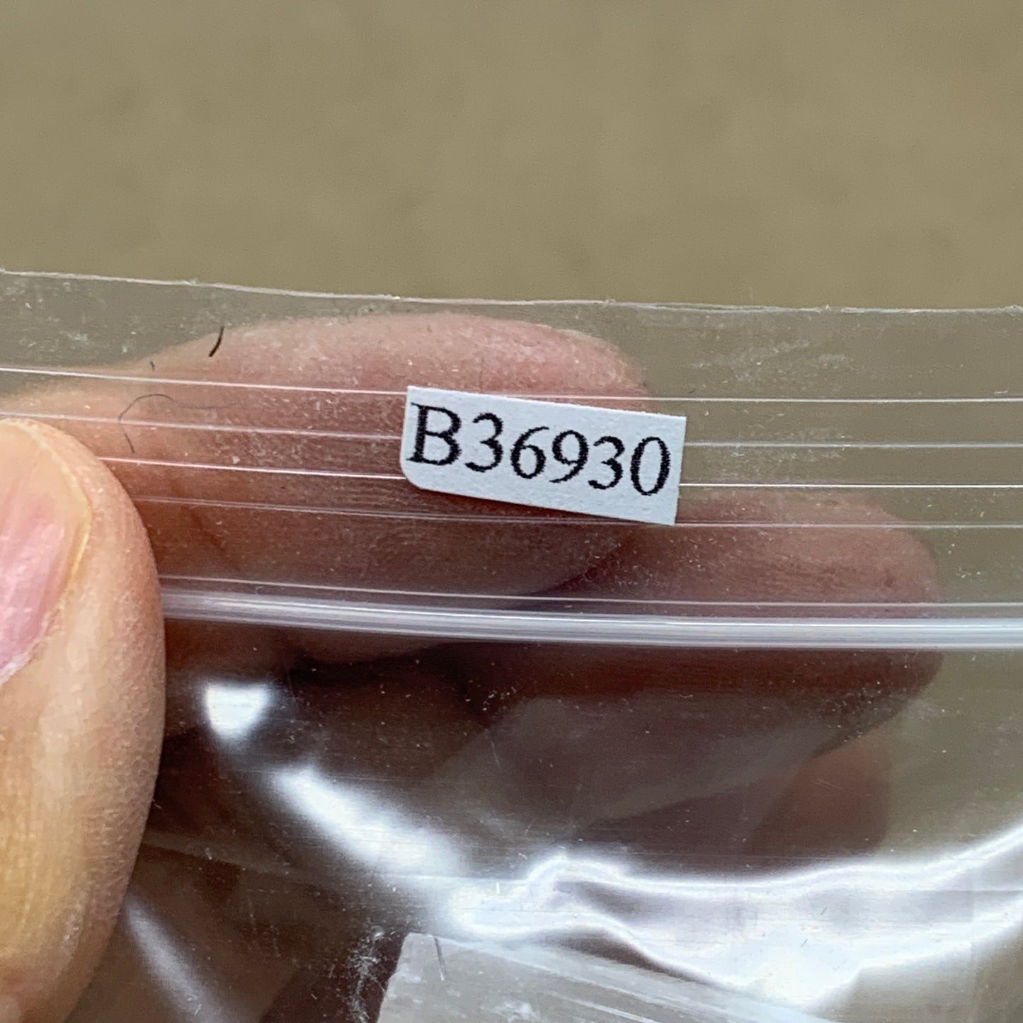 0.33 lbs, 2.3"-2.4", 2pcs, Natural Clear Selenite Crystal Slab Gemstone, B36930