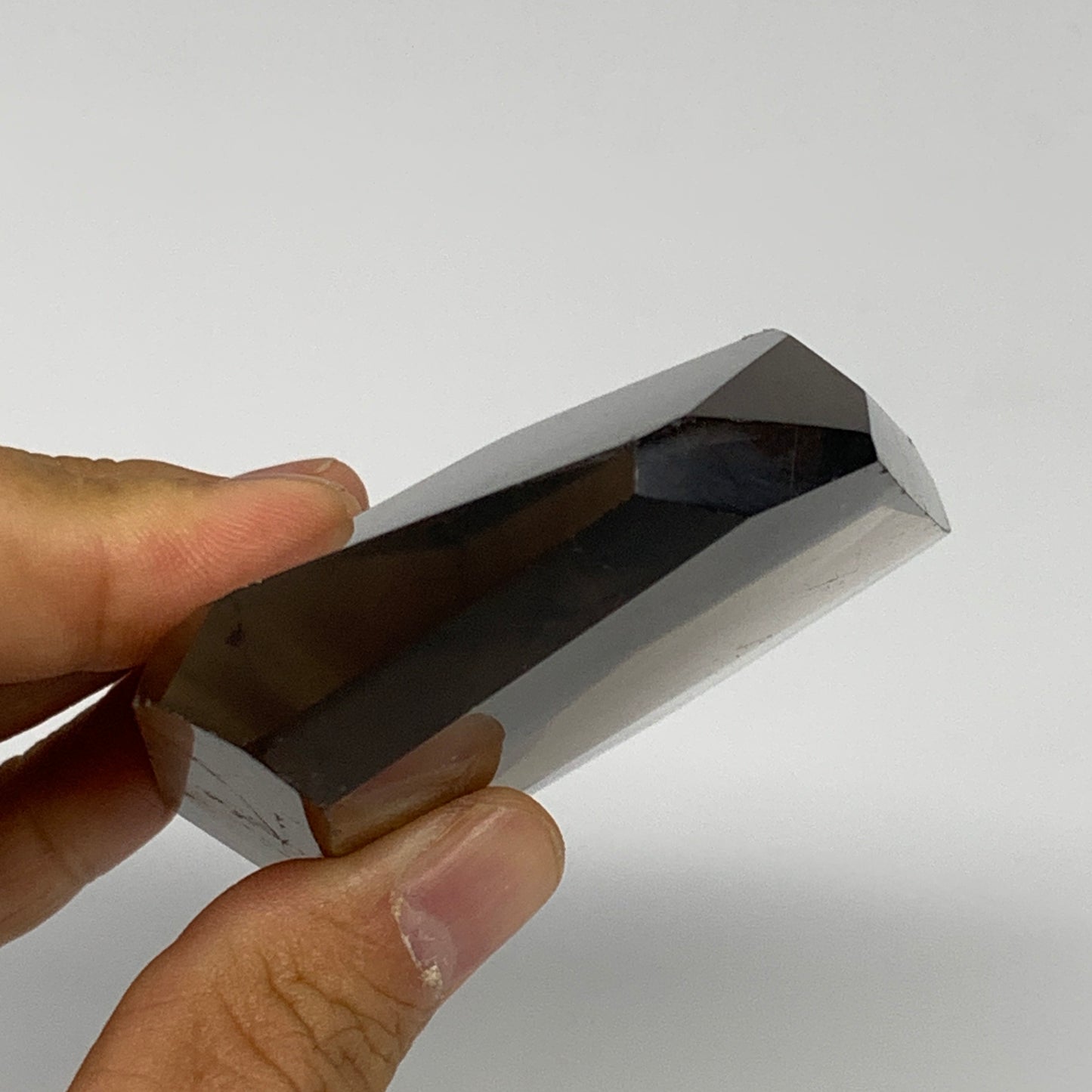 199g, 3.3"x2.7"x1", Natural Rutile Quartz Crystal Chunk from Brazil , B27482