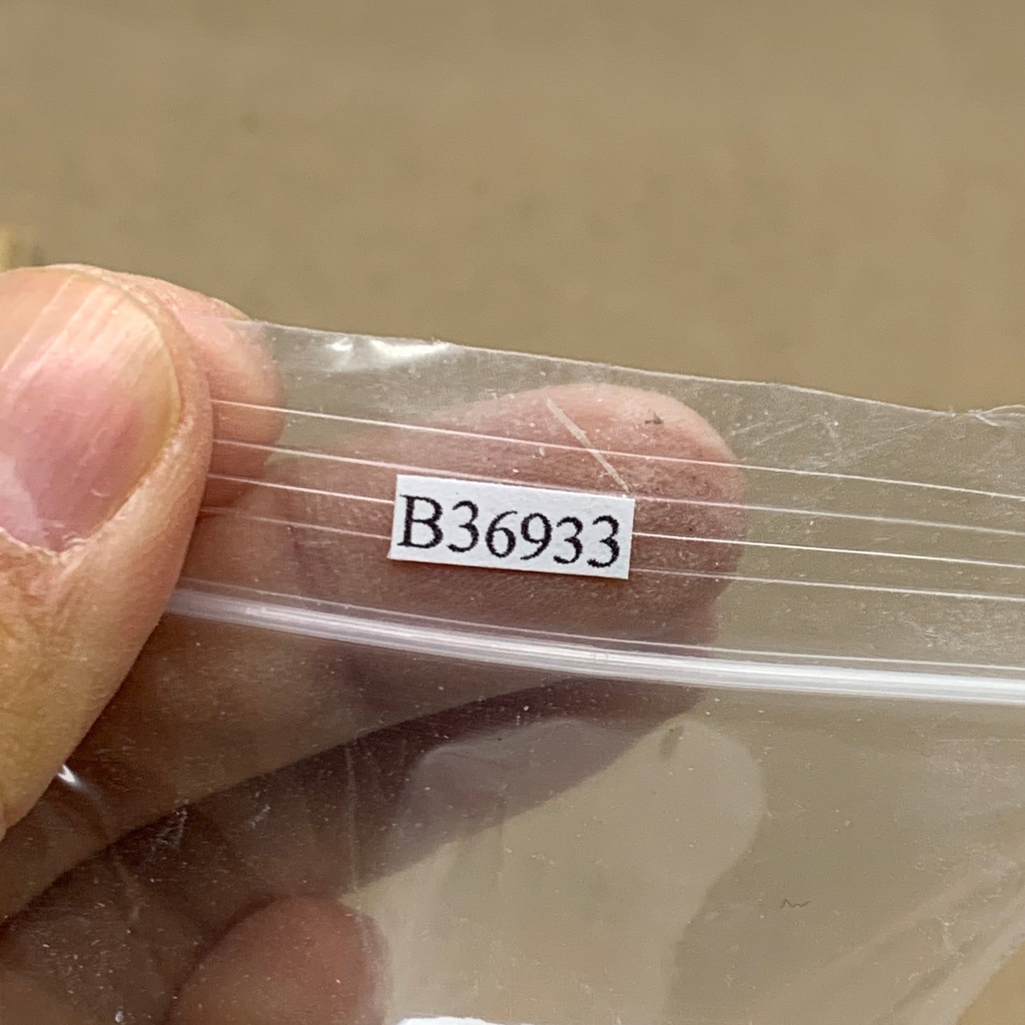 0.33 lbs, 2"-2.3", 2pcs, Natural Clear Selenite Crystal Slab Gemstone, B36933