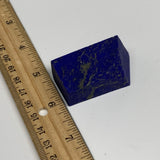 67.6g, 2.1"x0.9"x0.9", High Grade Natural Rough Lapis Lazuli @Afghanistan,B32662
