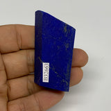 51.18g, 2"x1,.1"x0.5", High Grade Natural Rough Lapis Lazuli @Afghanistan,B32663