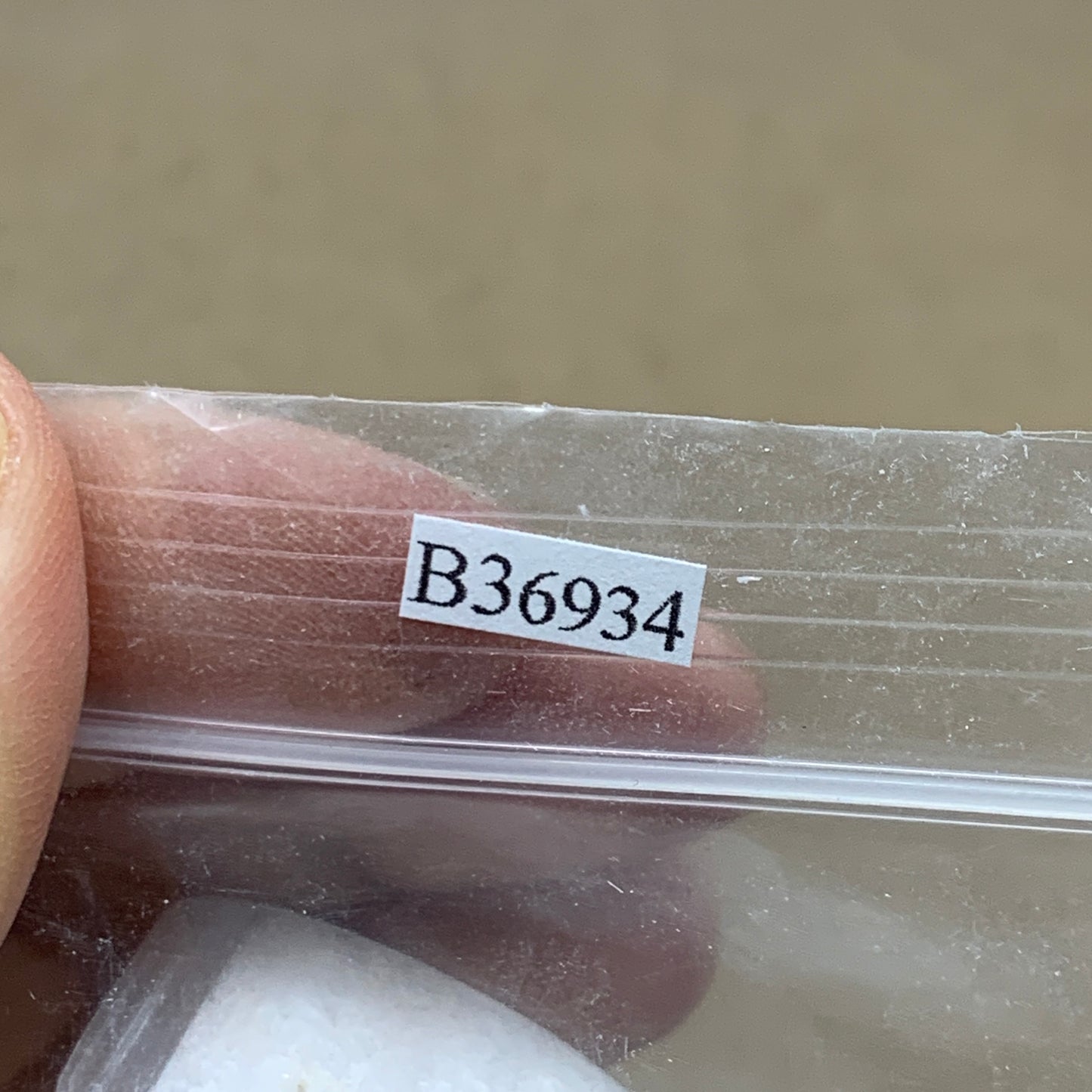 0.40 lbs, 1.6"-1.9", 3pcs, Natural Clear Selenite Crystal Slab Gemstone, B36934