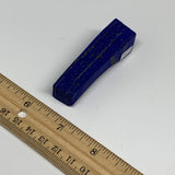 47.3g, 2.6"x0.7"x0.7", High Grade Natural Rough Lapis Lazuli @Afghanistan,B32664
