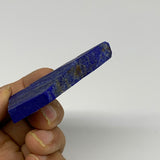 52.3g, 3"x1.4"x0.4", High Grade Natural Rough Lapis Lazuli @Afghanistan,B32665