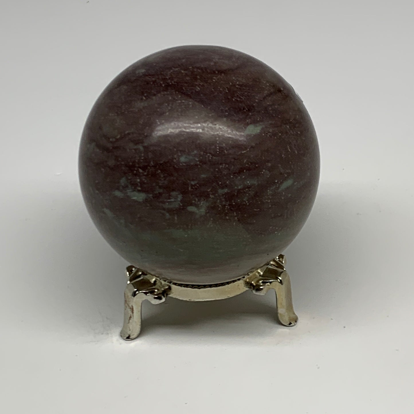 1.08 lbs, 2.7"(69mm) Red Jasper Sphere Gemstone,Healing Crystal, B29810