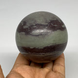 1.17 lbs, 2.8"(71mm) Red Jasper Sphere Gemstone,Healing Crystal, B29811