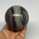 1.17 lbs, 2.8"(71mm) Red Jasper Sphere Gemstone,Healing Crystal, B29811