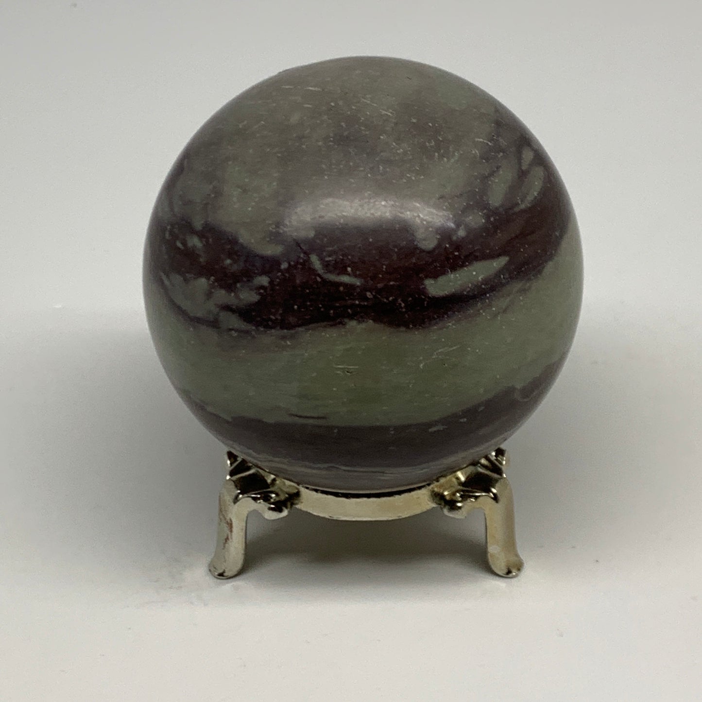 1.17 lbs, 2.8"(71mm) Red Jasper Sphere Gemstone,Healing Crystal, B29811