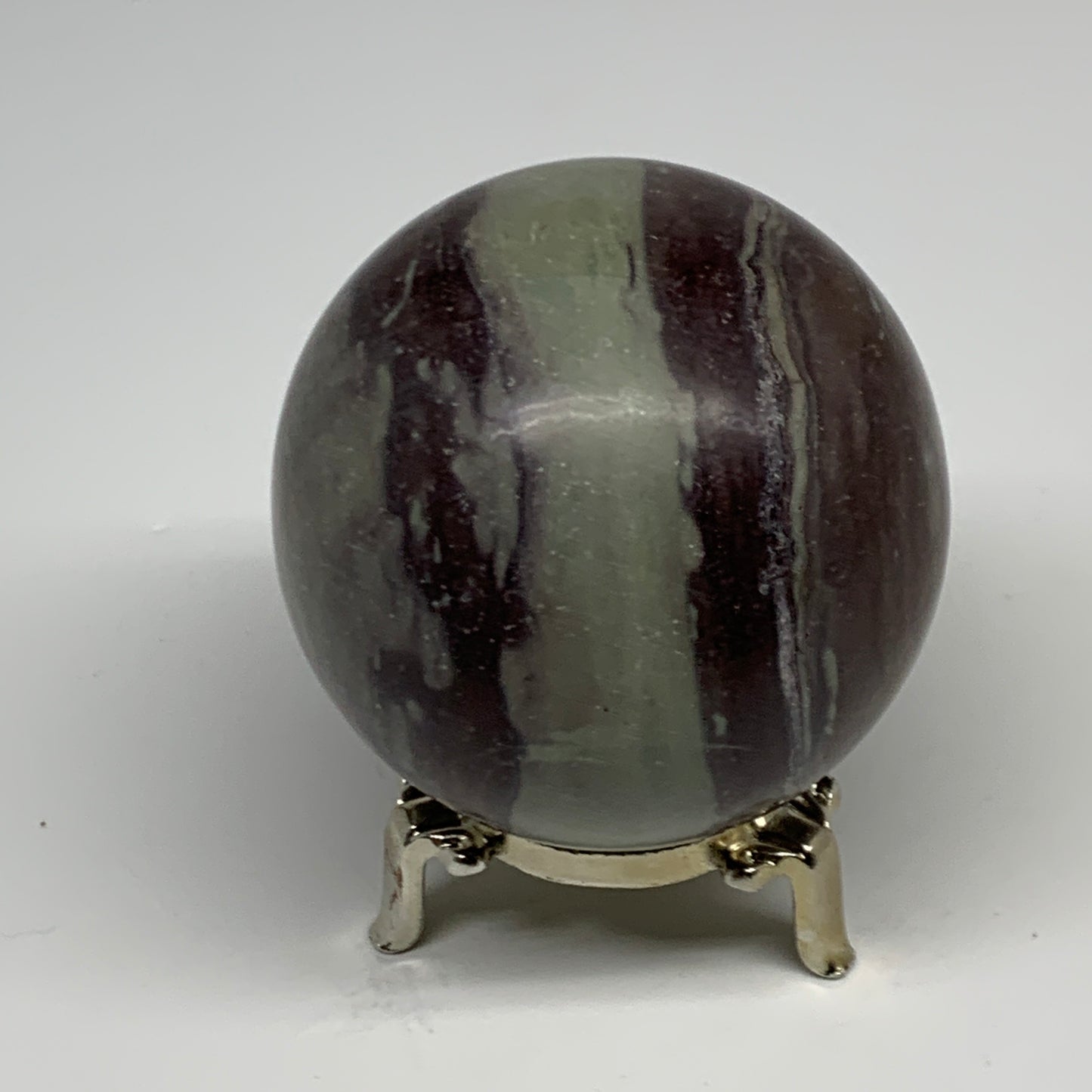 1.17 lbs, 2.8"(71mm) Red Jasper Sphere Gemstone,Healing Crystal, B29811