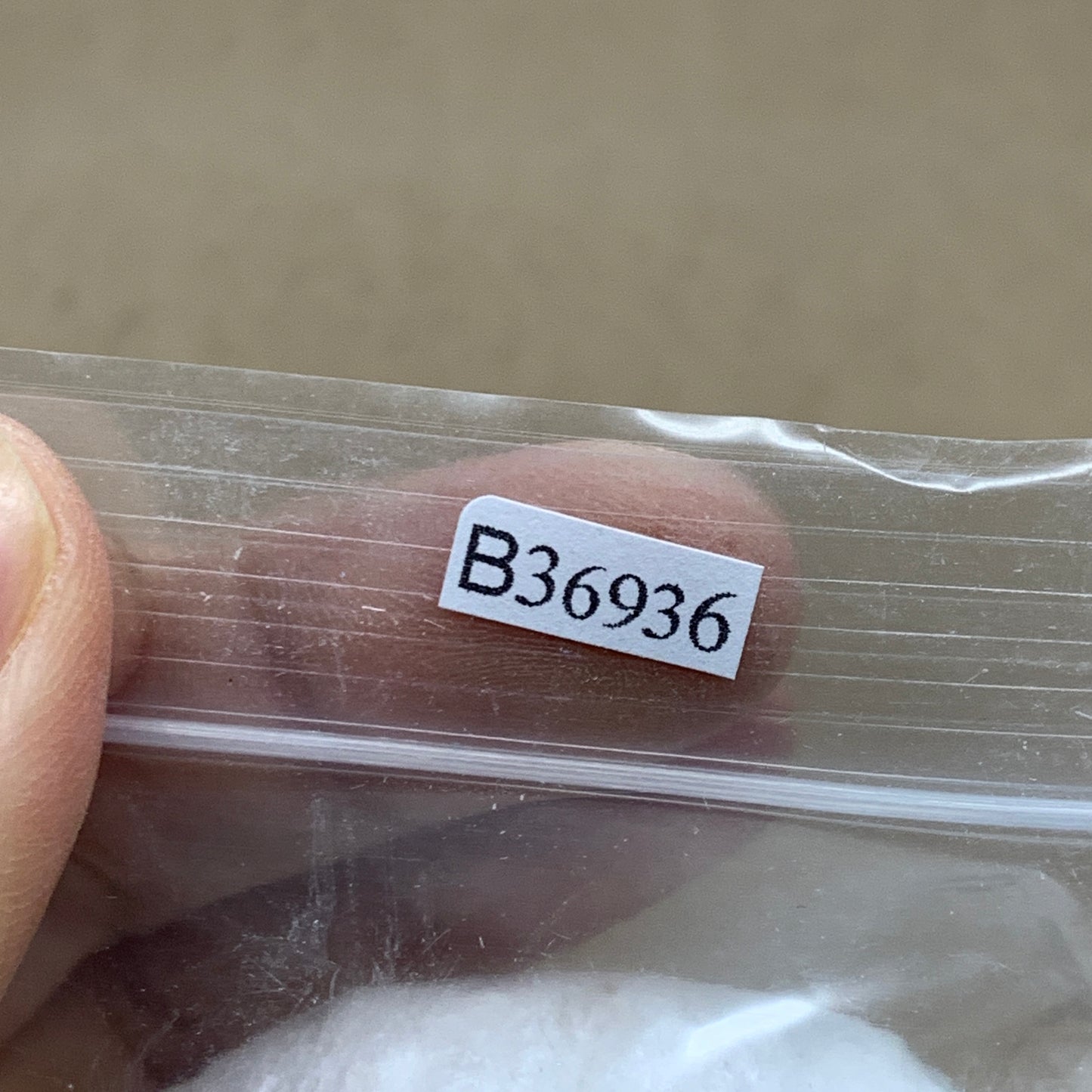 0.41 lbs, 1.7"-2", 4pcs, Natural Clear Selenite Crystal Slab Gemstone, B36936