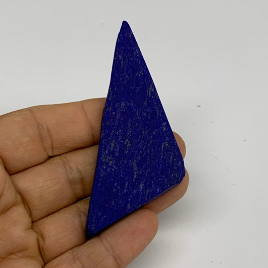33.3g, 3.1"x1.2"x0.3", High Grade Natural Rough Lapis Lazuli @Afghanistan,B32668