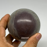 0.99 lbs, 2.7"(68mm) Red Jasper Sphere Gemstone,Healing Crystal, B29813