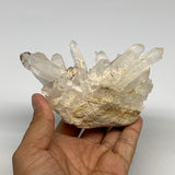 421.6g, 3.1"x2.5"x2.4", Quartz Crystal Cluster Mineral,Specimen Terminated, B290