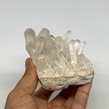421.6g, 3.1"x2.5"x2.4", Quartz Crystal Cluster Mineral,Specimen Terminated, B290