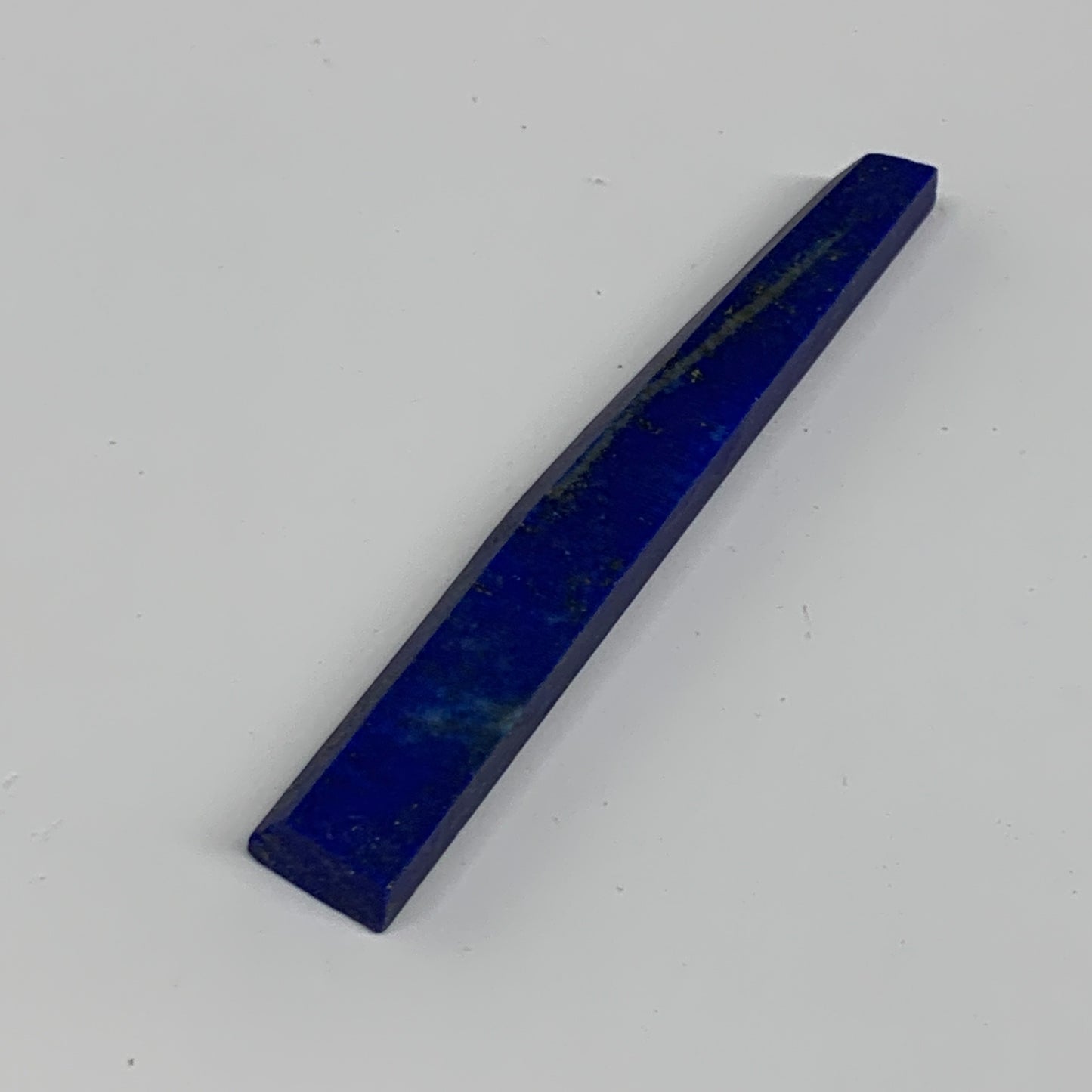 40.3g, 4.3"x0.6"x0.4", High Grade Natural Rough Lapis Lazuli @Afghanistan,B32672