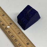 65.6g, 1.5"x1.6"x0.8", High Grade Natural Rough Lapis Lazuli @Afghanistan,B32673