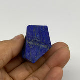 59.99g, 1.4"x1.4"x1", High Grade Natural Rough Lapis Lazuli @Afghanistan,B32674