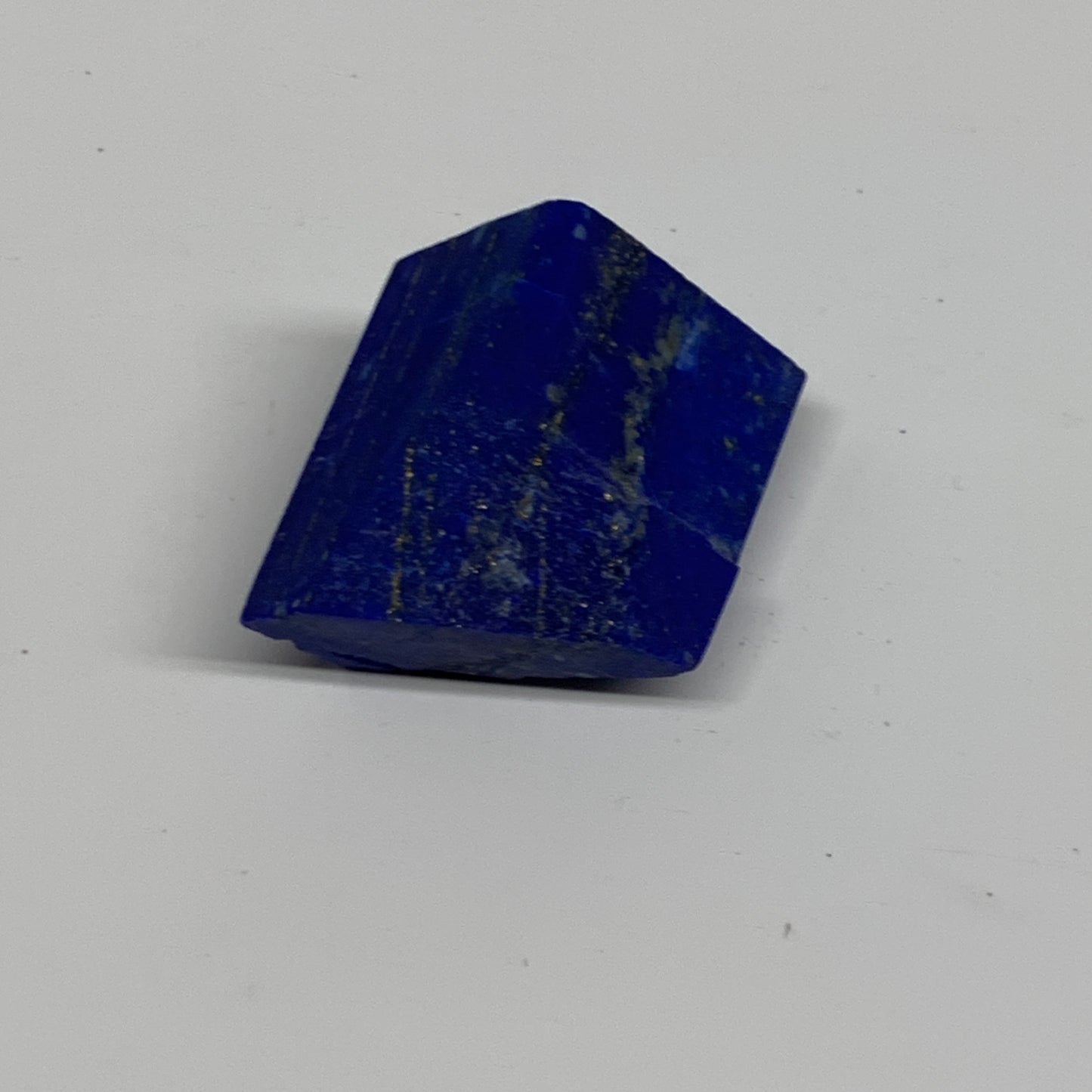 59.99g, 1.4"x1.4"x1", High Grade Natural Rough Lapis Lazuli @Afghanistan,B32674