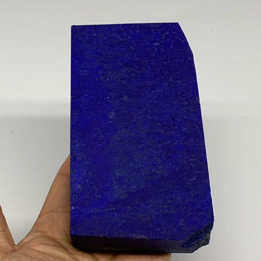 775g, 4.8"x2.9"x1.3", High Grade Natural Rough Lapis Lazuli @Afghanistan,B32677