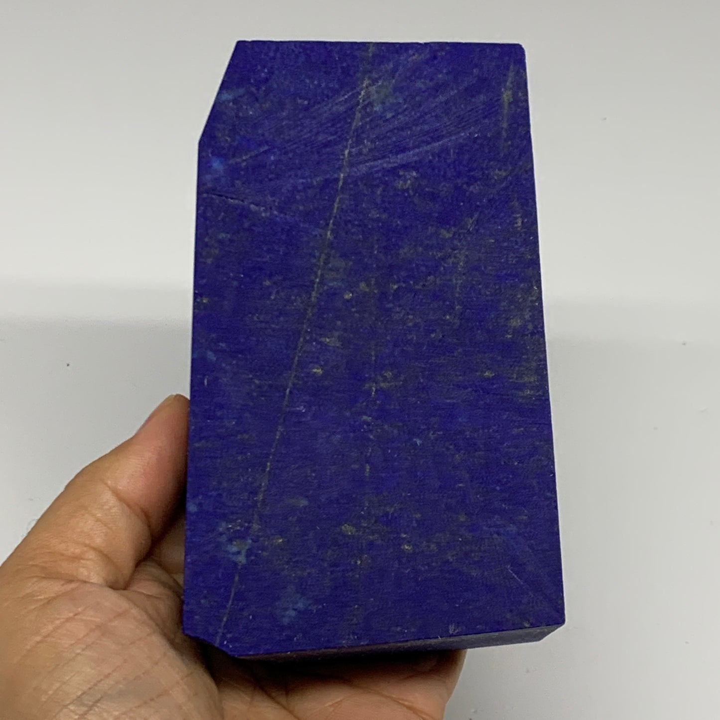 775g, 4.8"x2.9"x1.3", High Grade Natural Rough Lapis Lazuli @Afghanistan,B32677