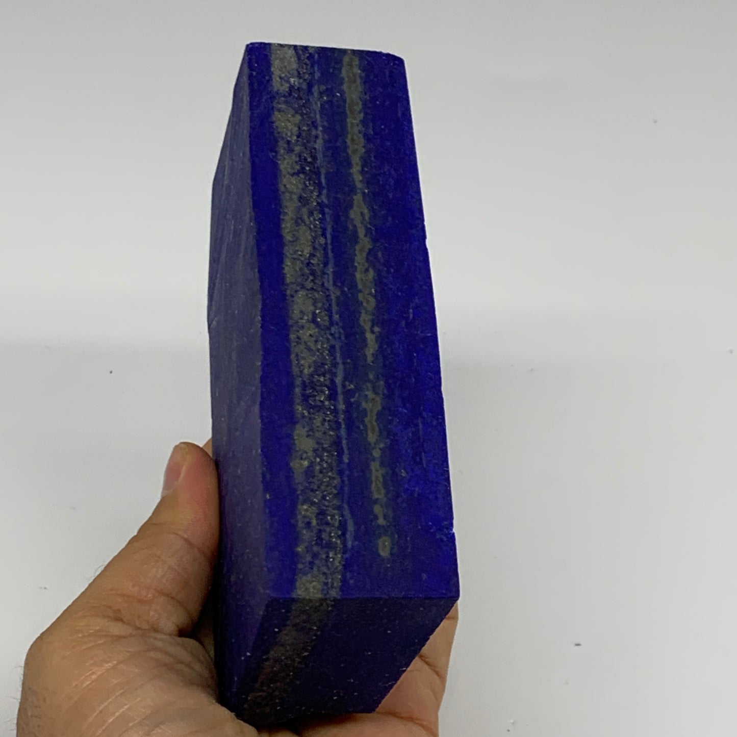 775g, 4.8"x2.9"x1.3", High Grade Natural Rough Lapis Lazuli @Afghanistan,B32677