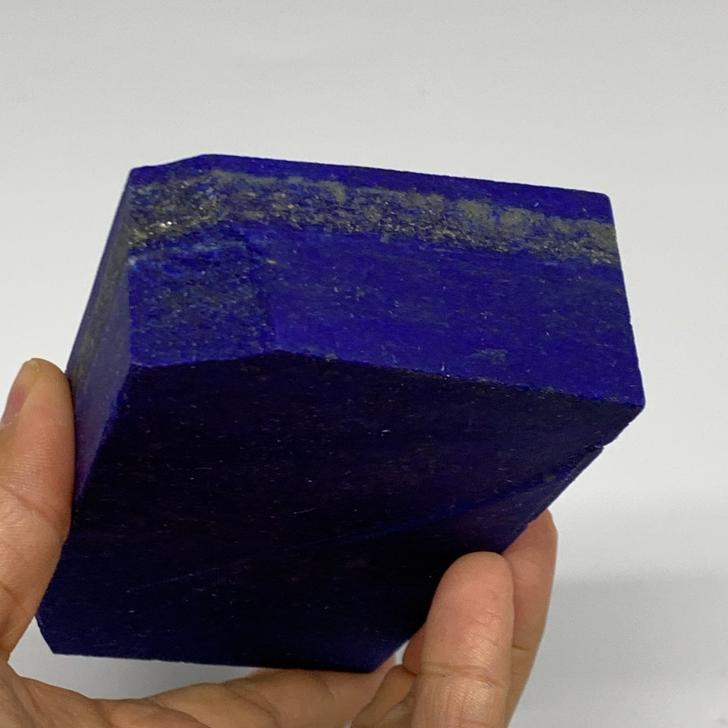 775g, 4.8"x2.9"x1.3", High Grade Natural Rough Lapis Lazuli @Afghanistan,B32677