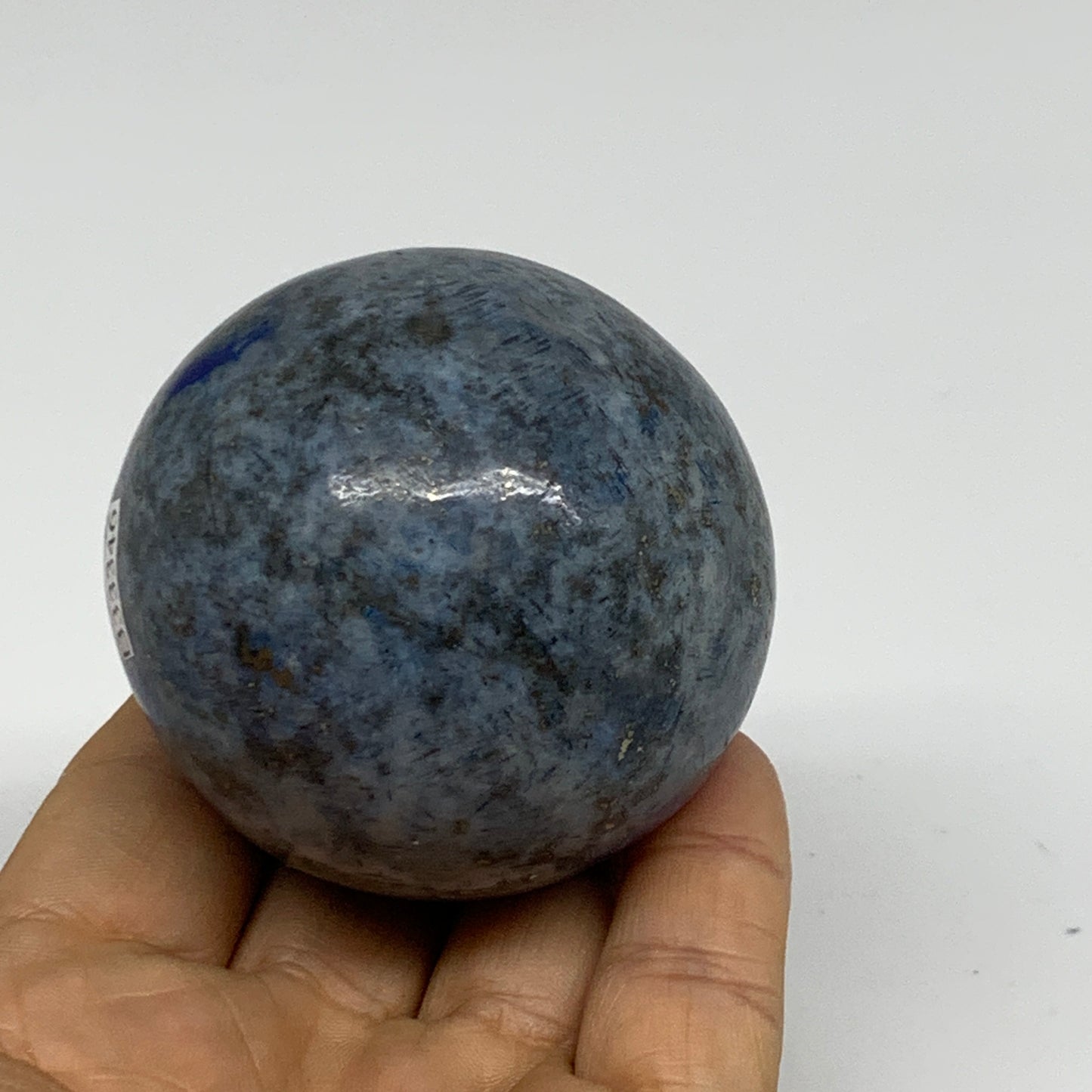 0.66 lbs, 2.3"(57mm), Lapis Lazuli Sphere Ball Gemstone @Afghanistan, B33346