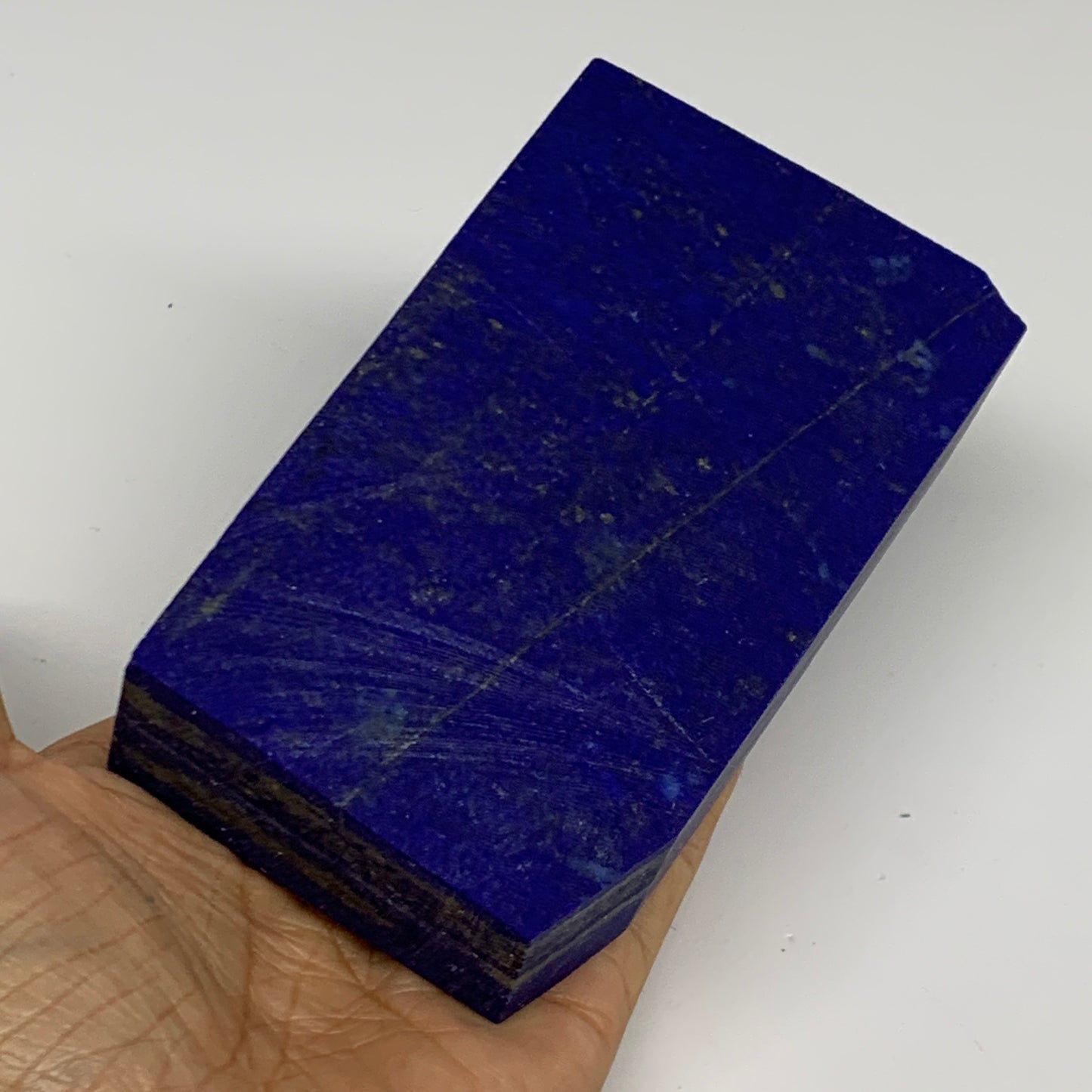 775g, 4.8"x2.9"x1.3", High Grade Natural Rough Lapis Lazuli @Afghanistan,B32677