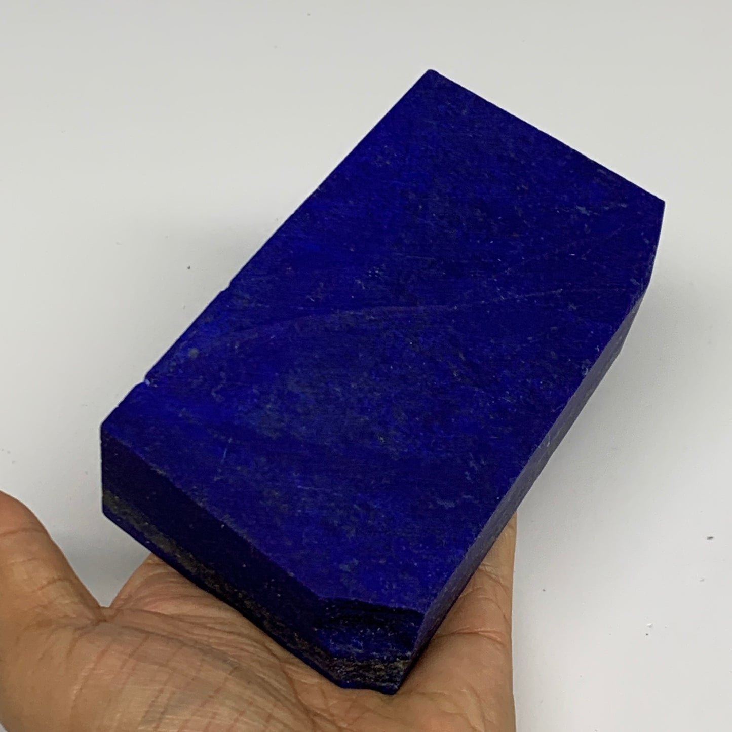 775g, 4.8"x2.9"x1.3", High Grade Natural Rough Lapis Lazuli @Afghanistan,B32677