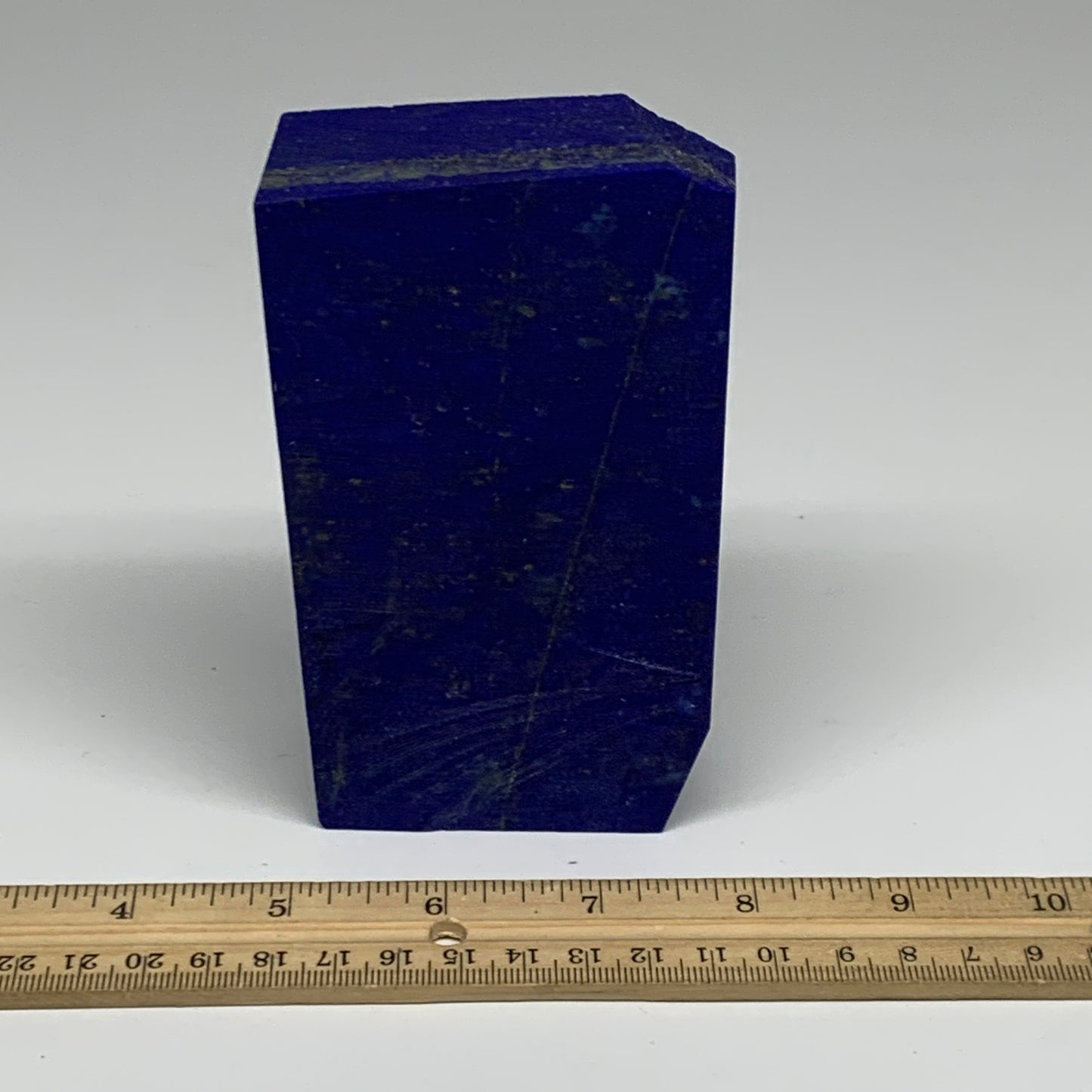 775g, 4.8"x2.9"x1.3", High Grade Natural Rough Lapis Lazuli @Afghanistan,B32677