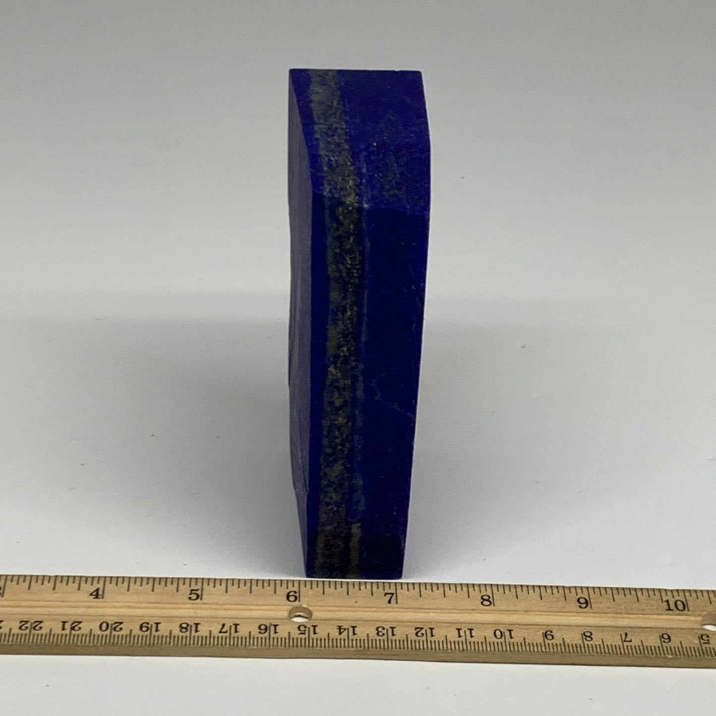 775g, 4.8"x2.9"x1.3", High Grade Natural Rough Lapis Lazuli @Afghanistan,B32677