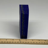 775g, 4.8"x2.9"x1.3", High Grade Natural Rough Lapis Lazuli @Afghanistan,B32677