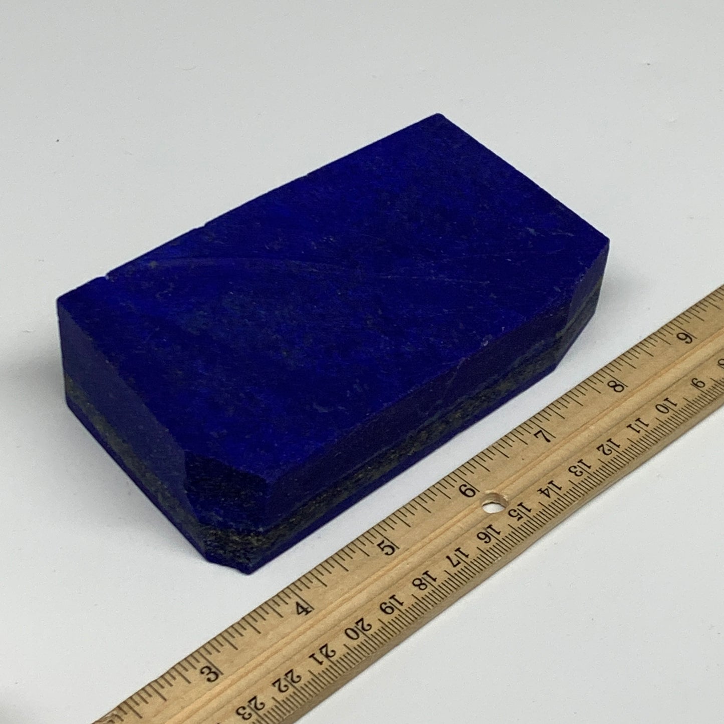 775g, 4.8"x2.9"x1.3", High Grade Natural Rough Lapis Lazuli @Afghanistan,B32677