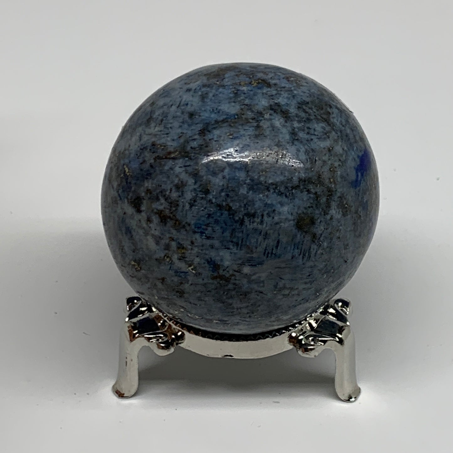 0.66 lbs, 2.3"(57mm), Lapis Lazuli Sphere Ball Gemstone @Afghanistan, B33346