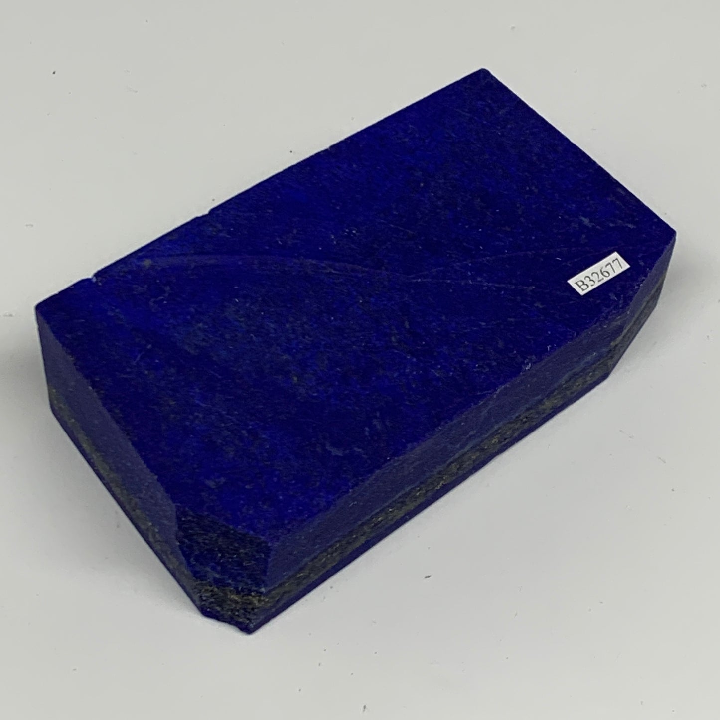 775g, 4.8"x2.9"x1.3", High Grade Natural Rough Lapis Lazuli @Afghanistan,B32677