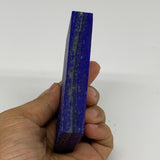 225.9g, 3.6"x2.3"x0.6", High Grade Natural Rough Lapis Lazuli @Afghanistan,B3267