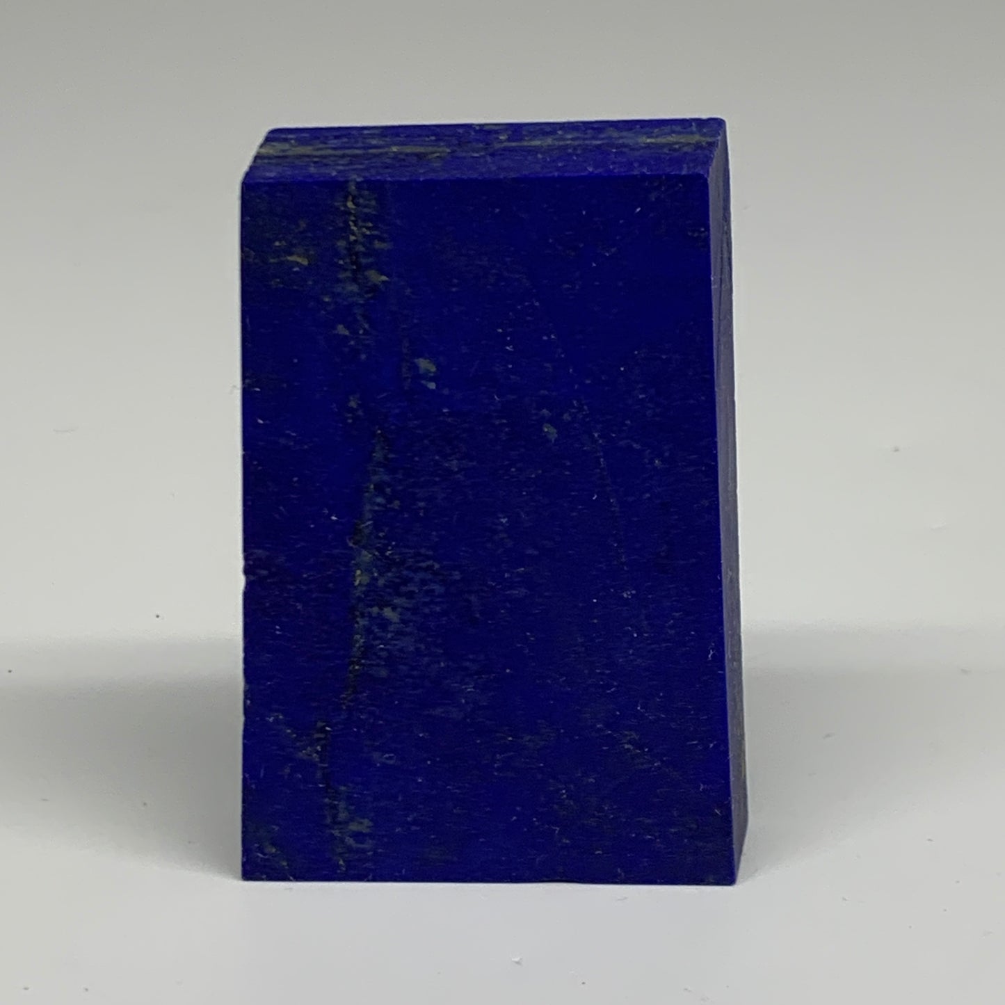 225.9g, 3.6"x2.3"x0.6", High Grade Natural Rough Lapis Lazuli @Afghanistan,B3267