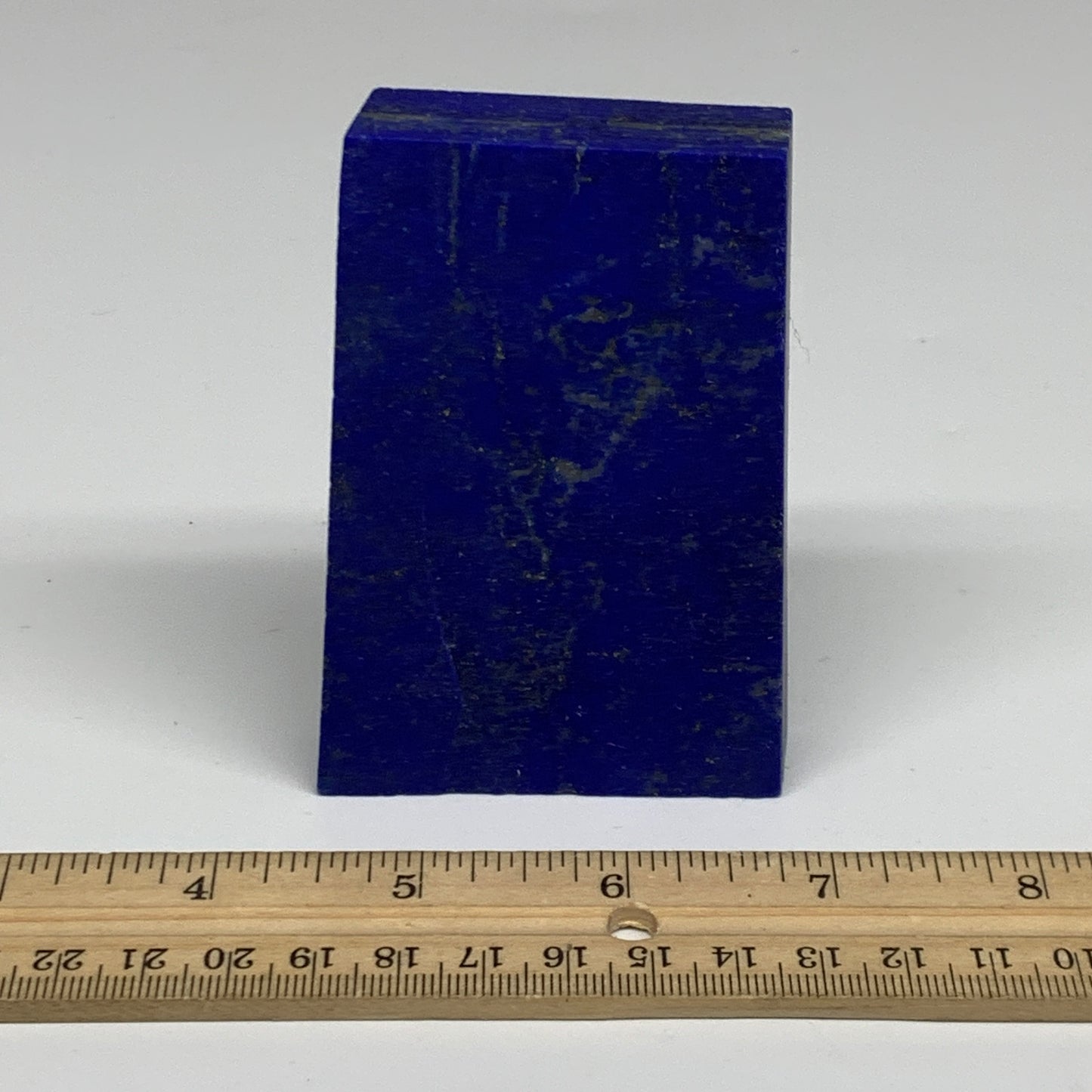 225.9g, 3.6"x2.3"x0.6", High Grade Natural Rough Lapis Lazuli @Afghanistan,B3267