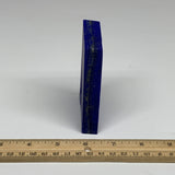 225.9g, 3.6"x2.3"x0.6", High Grade Natural Rough Lapis Lazuli @Afghanistan,B3267