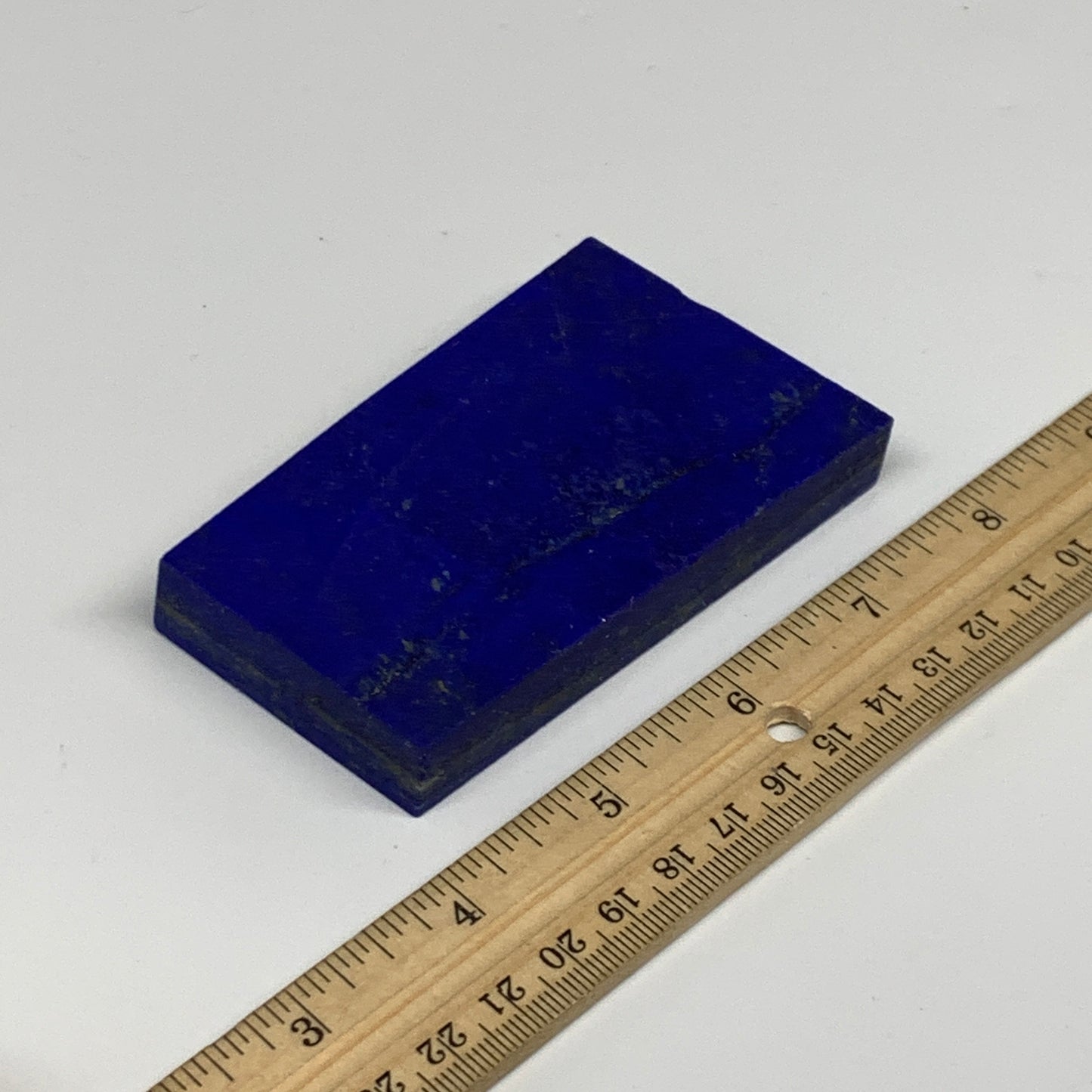 225.9g, 3.6"x2.3"x0.6", High Grade Natural Rough Lapis Lazuli @Afghanistan,B3267