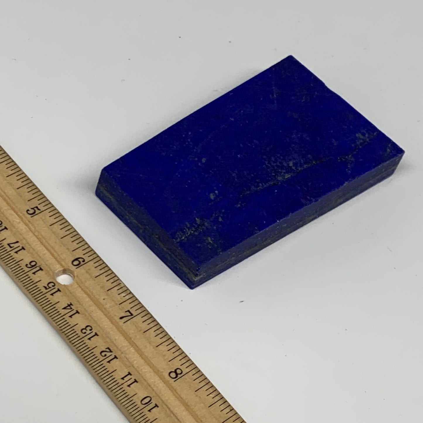 225.9g, 3.6"x2.3"x0.6", High Grade Natural Rough Lapis Lazuli @Afghanistan,B3267