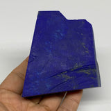 276.7g, 3"x2.8"x1", High Grade Natural Rough Lapis Lazuli @Afghanistan,B32680