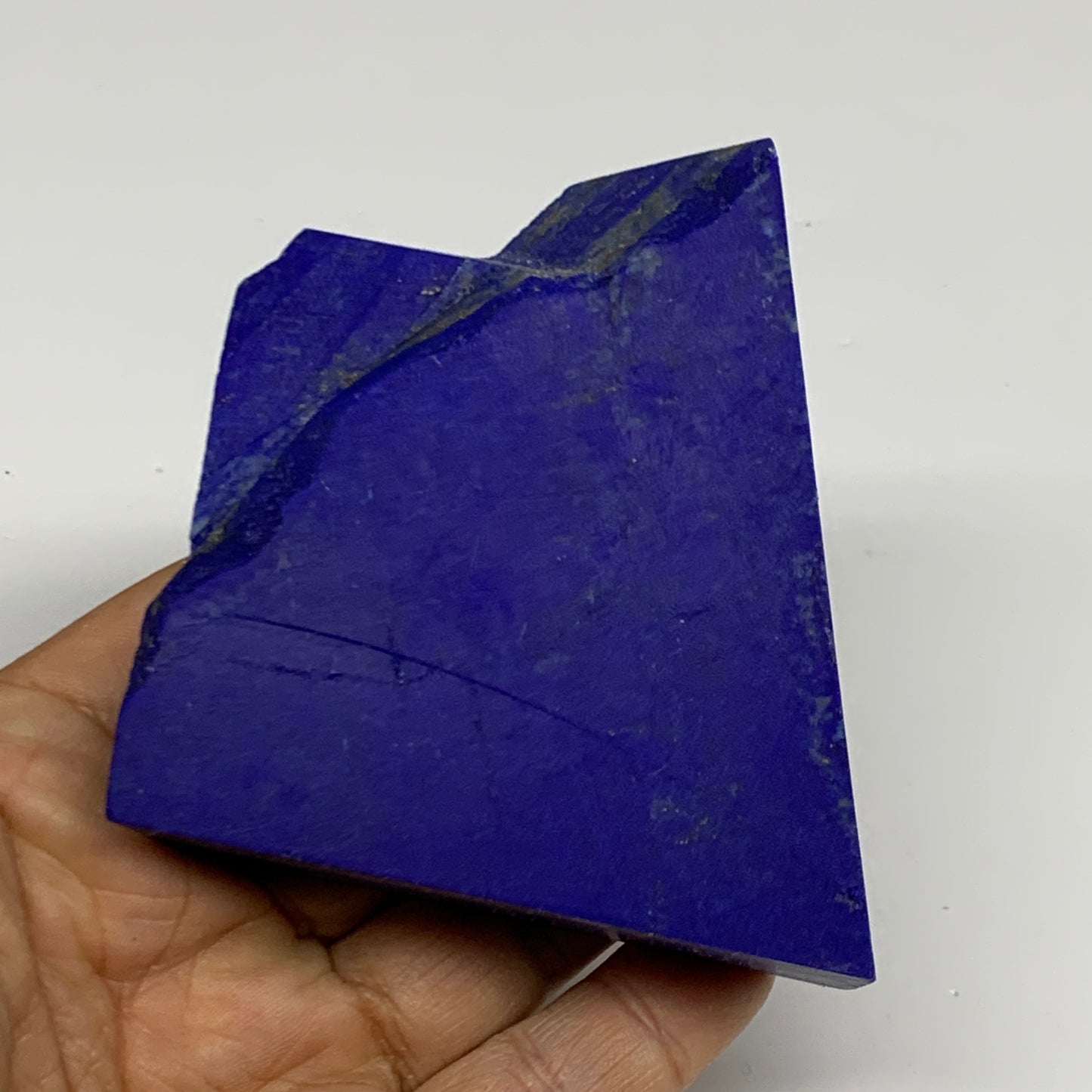 276.7g, 3"x2.8"x1", High Grade Natural Rough Lapis Lazuli @Afghanistan,B32680