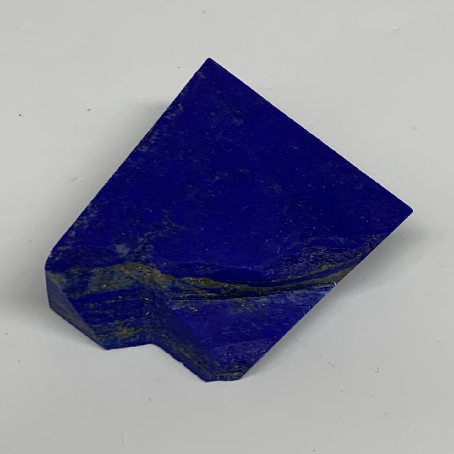 276.7g, 3"x2.8"x1", High Grade Natural Rough Lapis Lazuli @Afghanistan,B32680