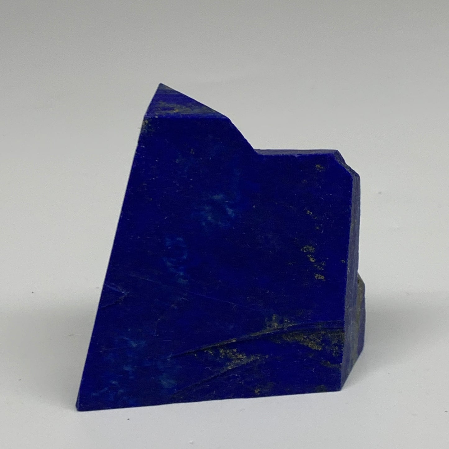 276.7g, 3"x2.8"x1", High Grade Natural Rough Lapis Lazuli @Afghanistan,B32680
