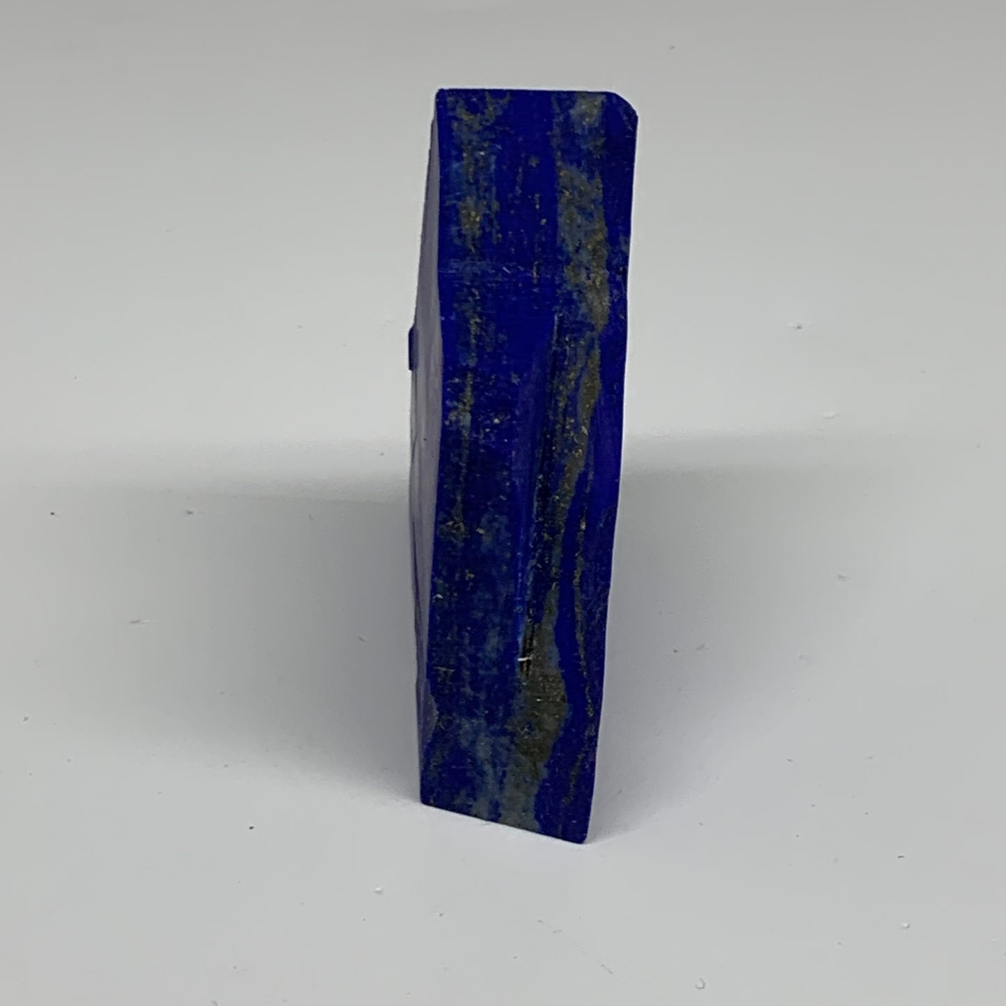 276.7g, 3"x2.8"x1", High Grade Natural Rough Lapis Lazuli @Afghanistan,B32680