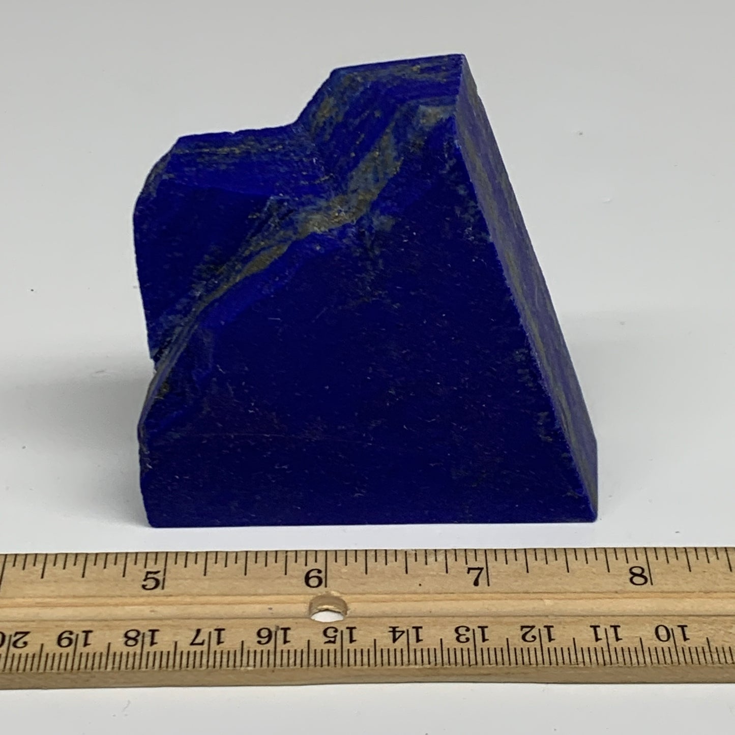 276.7g, 3"x2.8"x1", High Grade Natural Rough Lapis Lazuli @Afghanistan,B32680