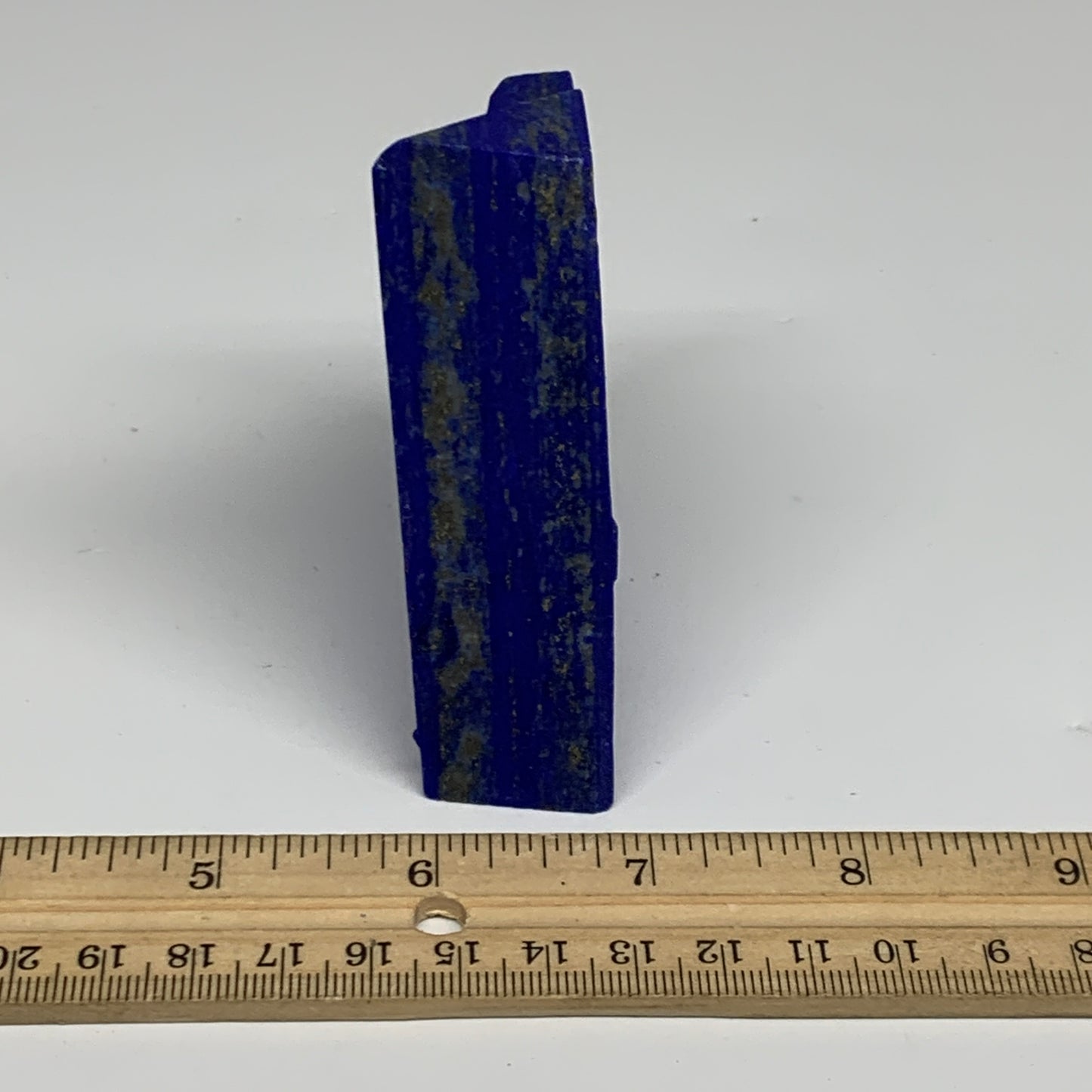 276.7g, 3"x2.8"x1", High Grade Natural Rough Lapis Lazuli @Afghanistan,B32680